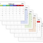 Kalender Februar 2022 Kalender Februar 2022