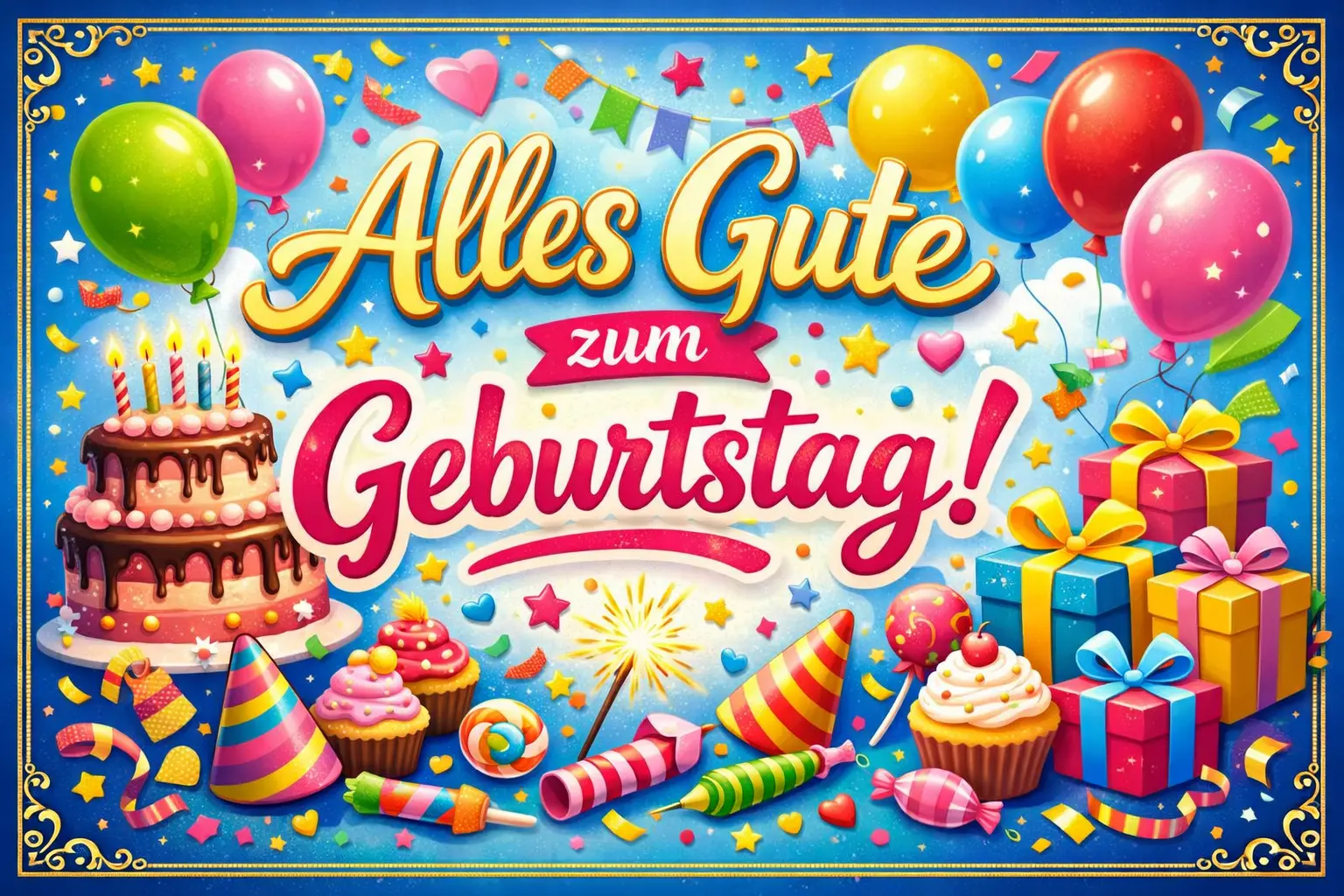 Alles Gute zum Geburtstag