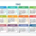 Kalender 1942
