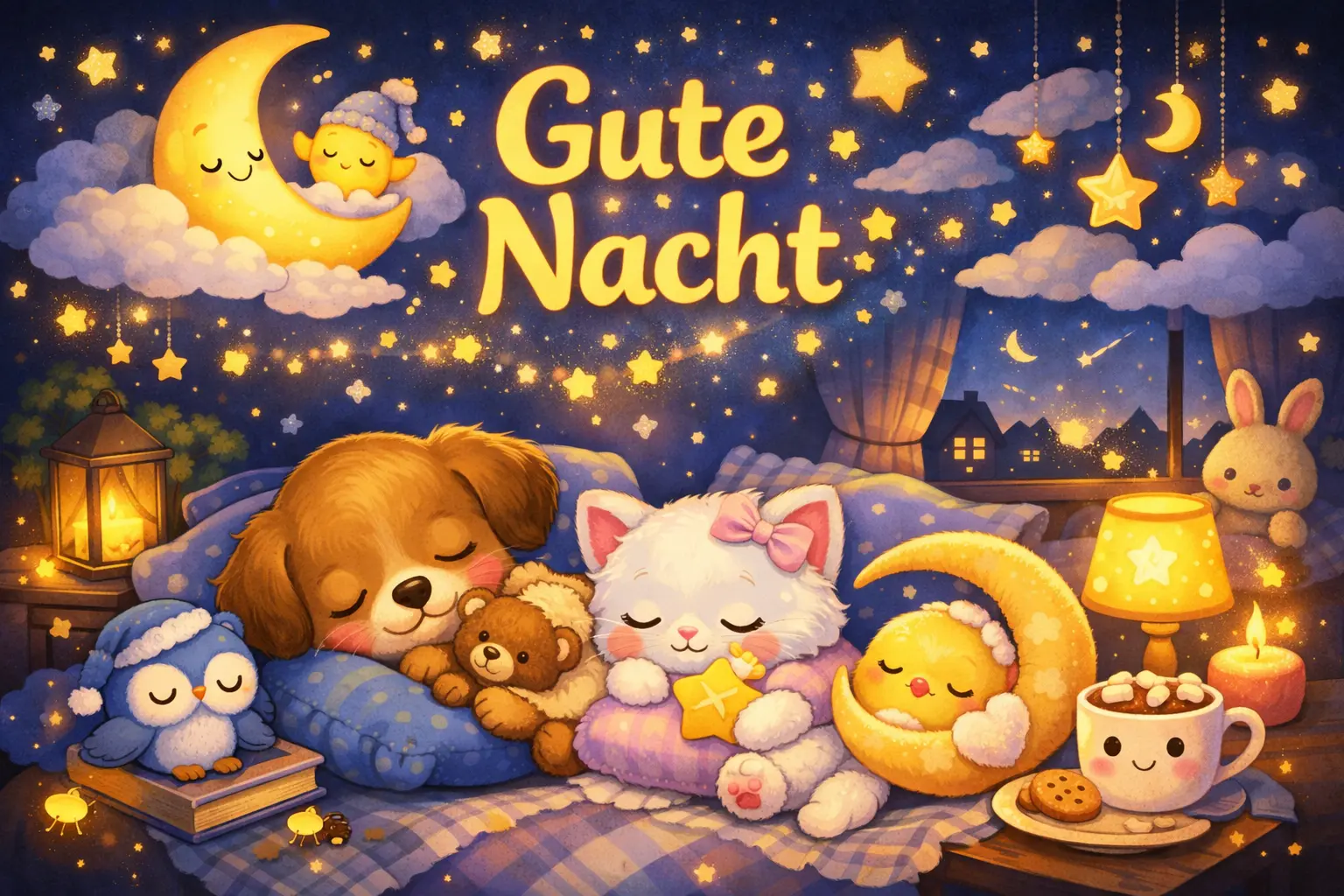 Gute Nacht