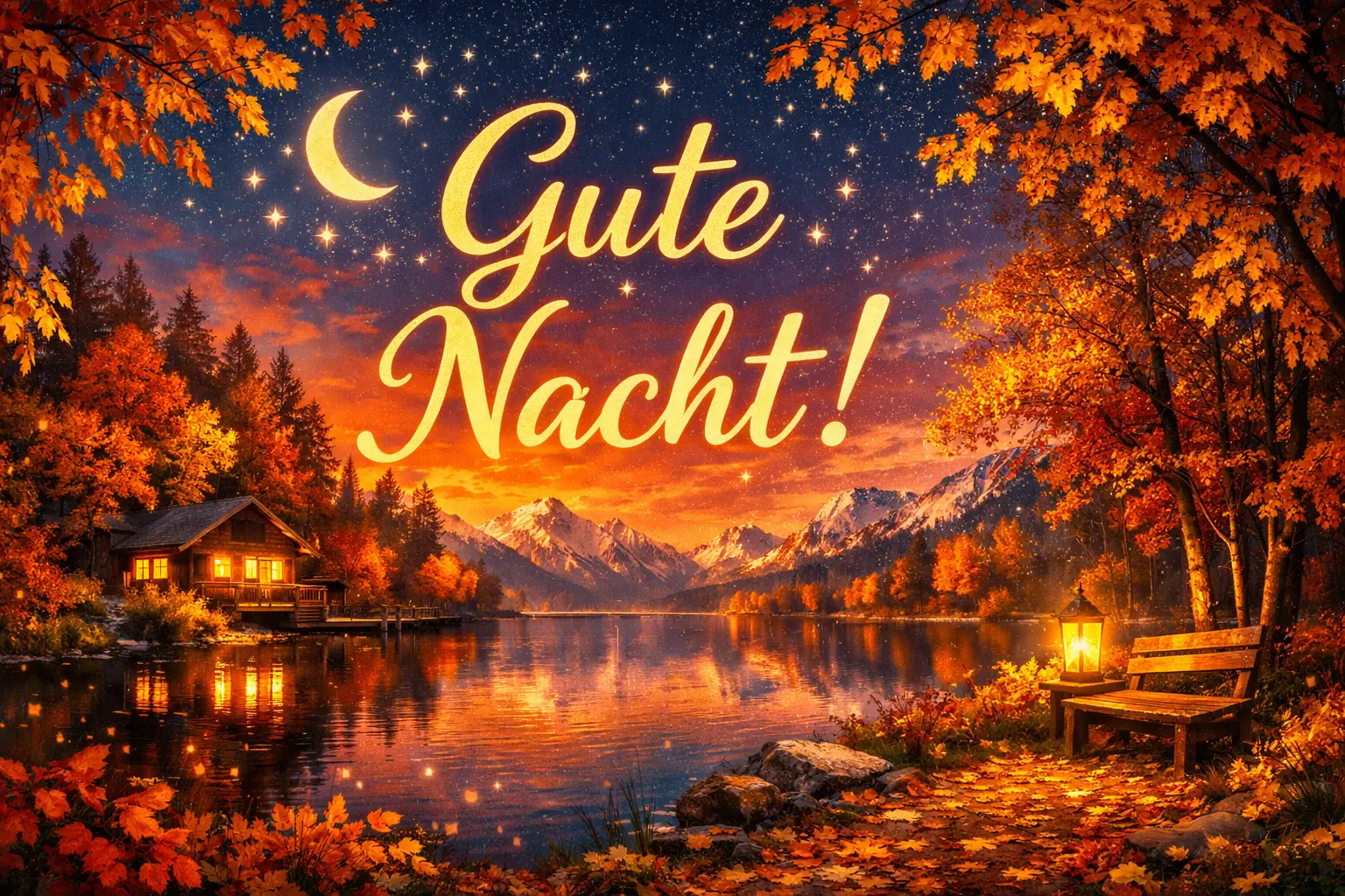 Gute Nacht