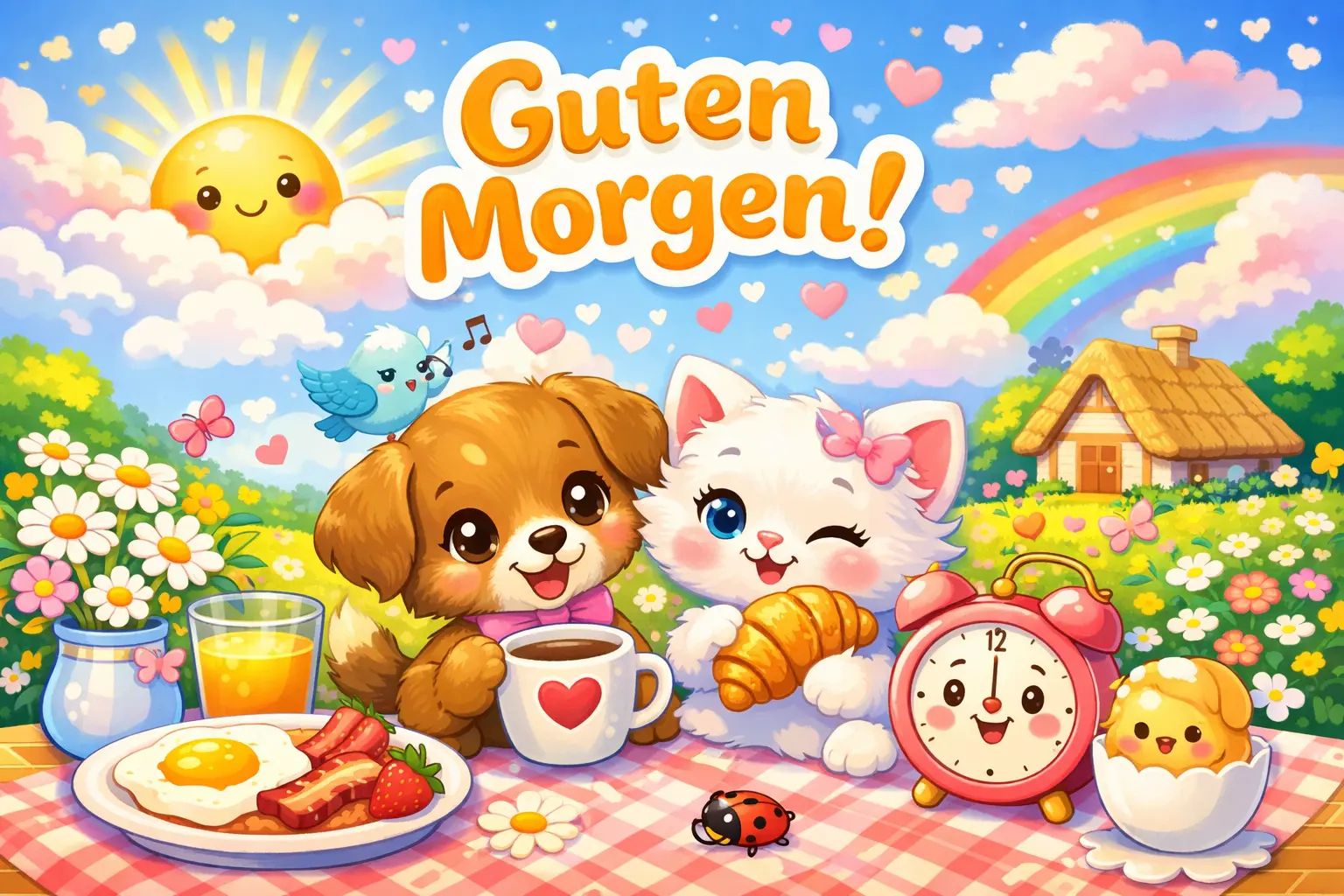 guten morgen