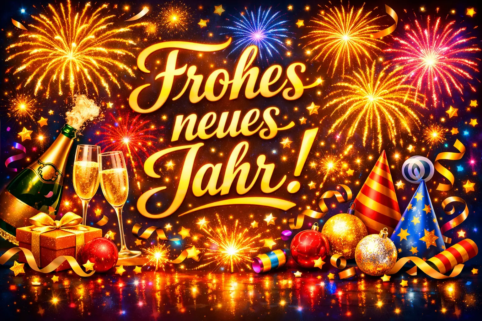 Frohes neues Jahr